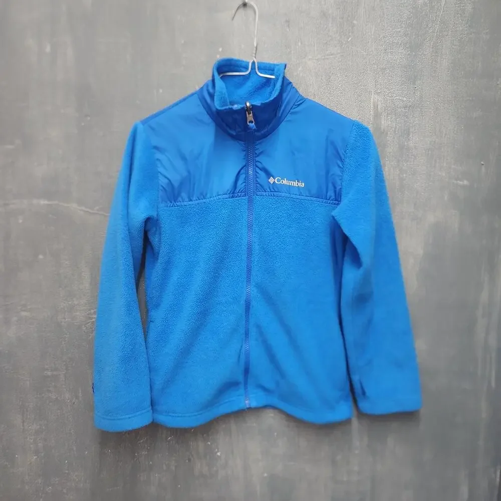 Columbia Youth Jacket Blue Size M 10/12